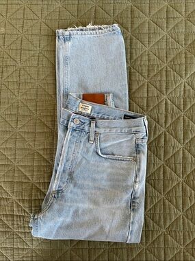 Citizens Of Humanity Light Blue Straight Leg Jeans
